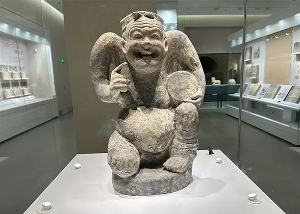 Sculpture in the Three Gorges Museum