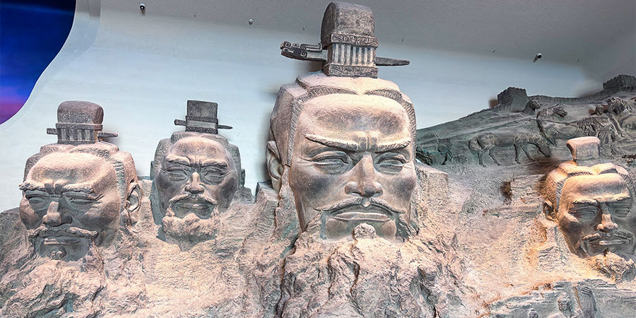 Qin Han Museum of Shaanxi History Museum