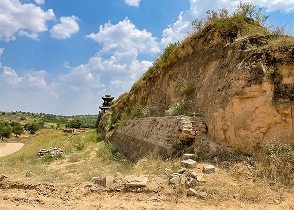 Shaanxi Ming Great Wall Ruins