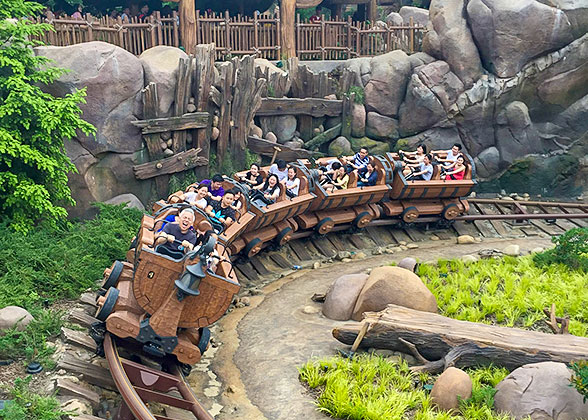 Seven Dwarfs Mine Train