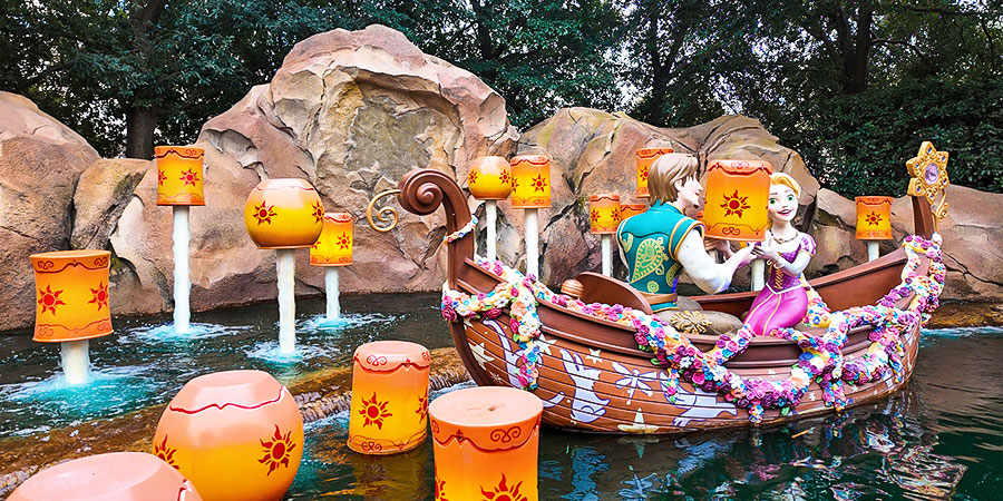 Rides in Fantasyland