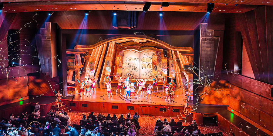 Shanghai Disneyland Park Shows