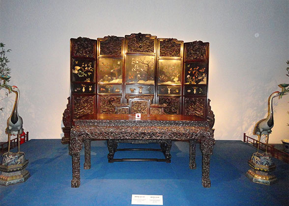 Furniture in Qing Dynasty