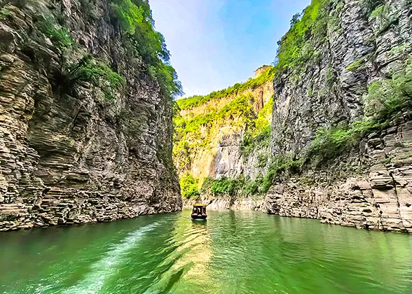 Shennu Stream, Three Little Gorges