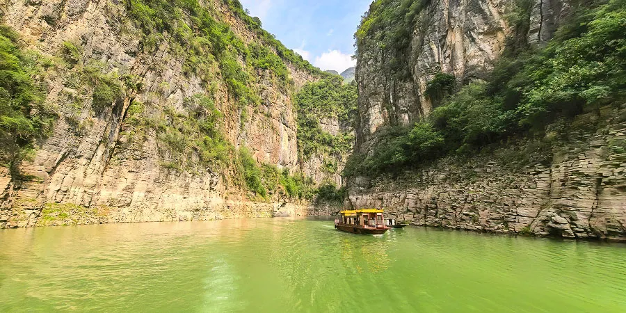 Shennu Stream, Wushan County