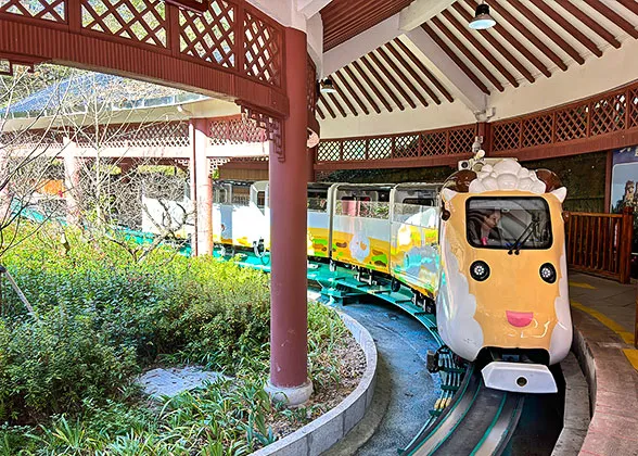 Sightseeing Train in Ten Miles Gallery