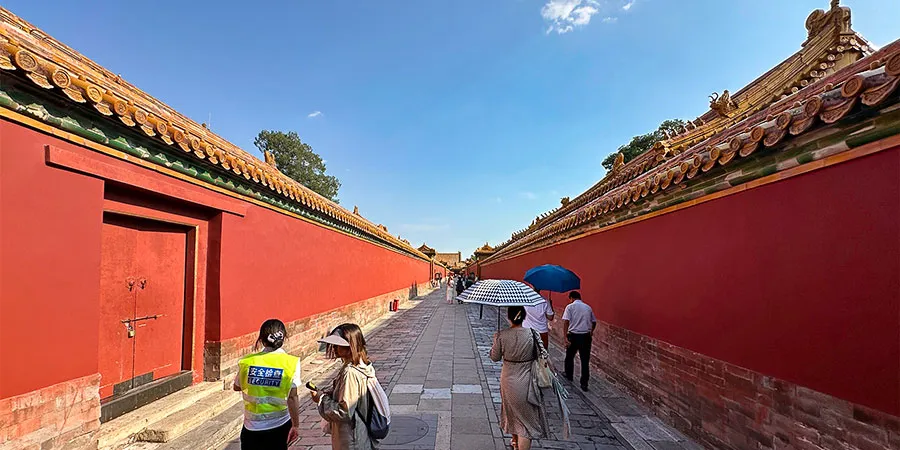 Six Western Palaces Area