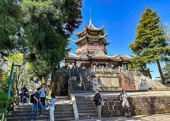 Six Wonders Pavilion