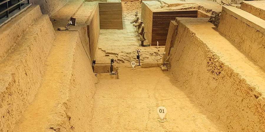 Slope Gateway of Pit K0006