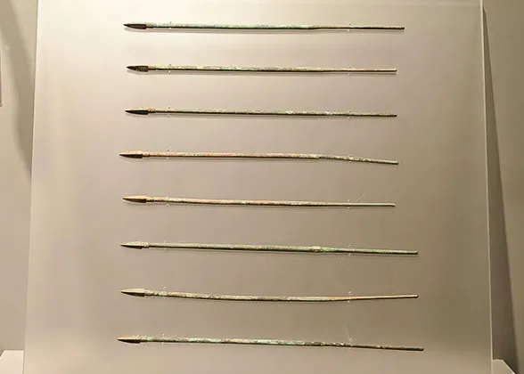 Small Bronze Arrowheads