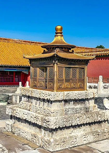 Close View to the Palace