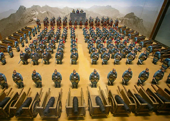 Soldier and Army Models