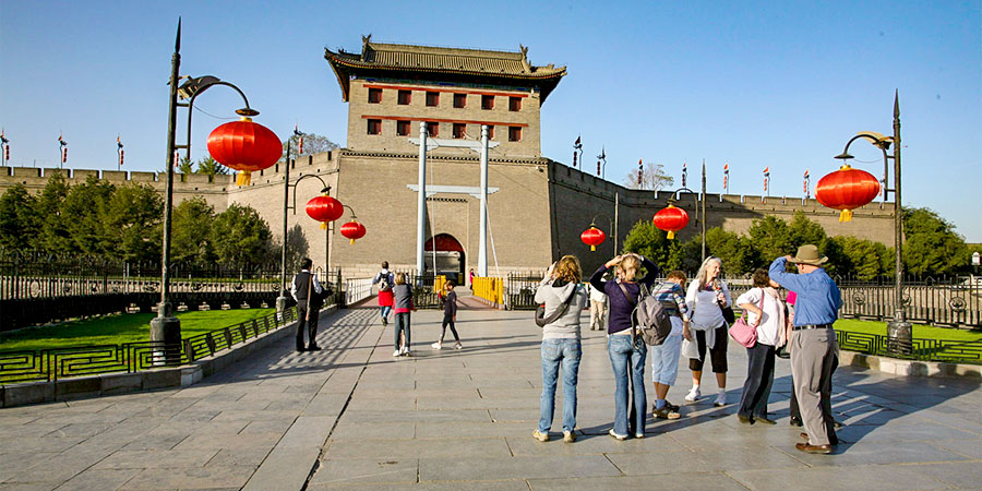 South Gate of Xian City Wall