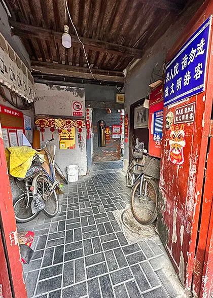 Inside a Local's House