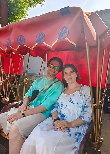 Try Rickshaw at the Lane