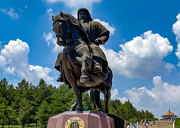 Statue of Genghis Khan