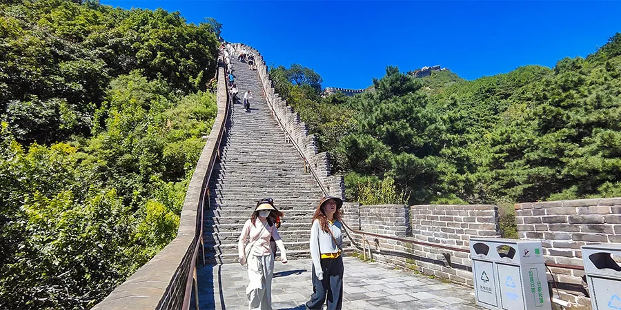 The Steep Badaling