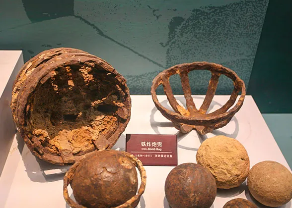 Stone balls for throwing