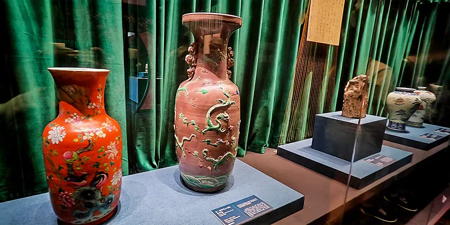 Porcelain During Cixi's Era