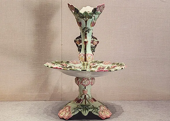 European Porcelain Exhibit