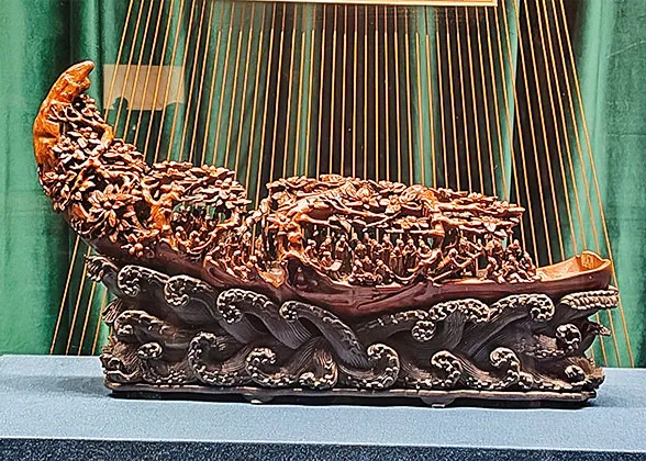 Wood Carving Artifact