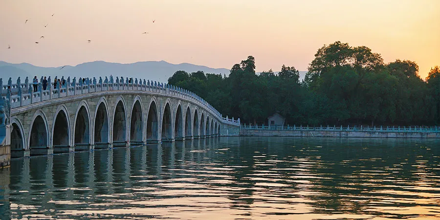Seventeen-Arch Bridge, Summer Palace