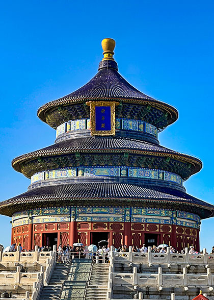 Hall of Prayer for Good Harvests, Temple of Heaven
