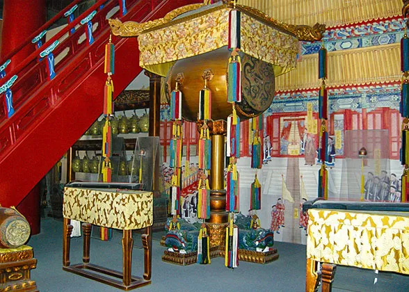 Restored Ritual Scene, Temple of Heaven