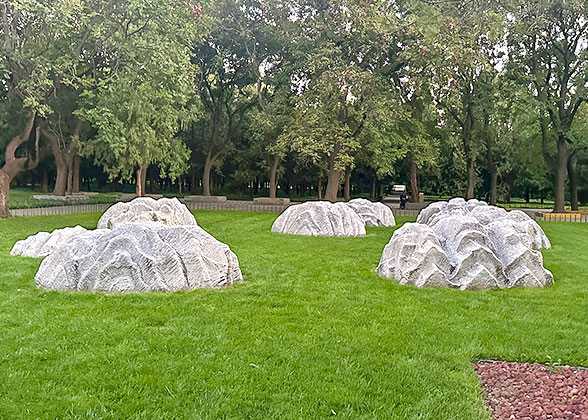 Seven Star Stones, Beijing Temple of Heaven