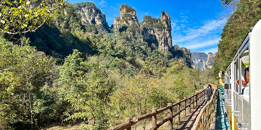 Ten Miles Gallery in Zhangjiajie Forest Park