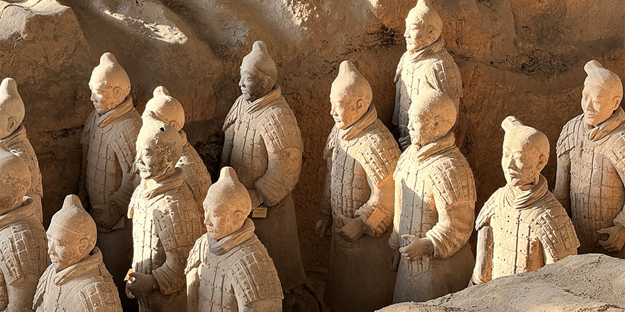 Terra-cotta, Xian