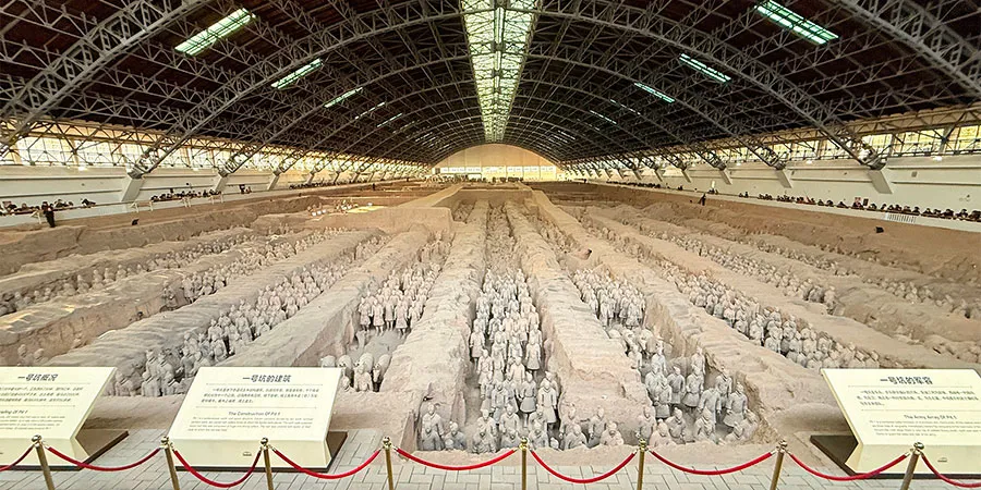Terracotta Army in Xi'an