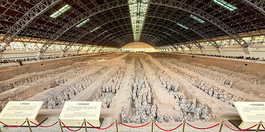 Terracotta Army Pit 1