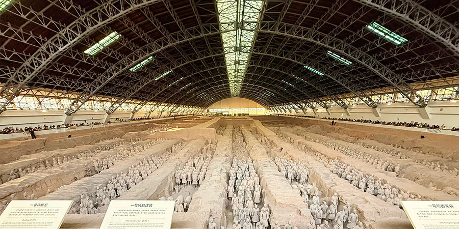Today's Terracotta Army Pit 1