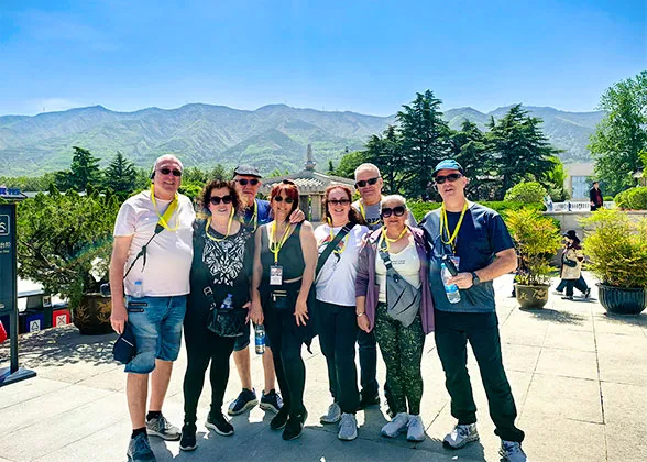 Our Guests in Terracotta Army Museum