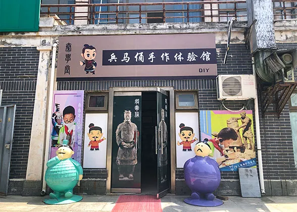 Terracotta Warriors Hand-made Studio