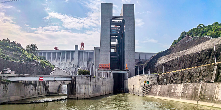 Ship Lock, Three Gorges Dam