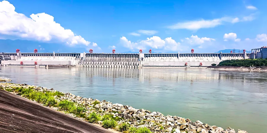 Three Gorges Dam Project, Yangtze River, Yichang