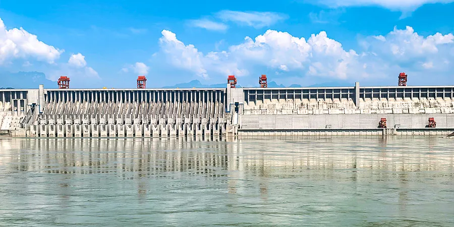 Three Gorges Dam, Yangtze River