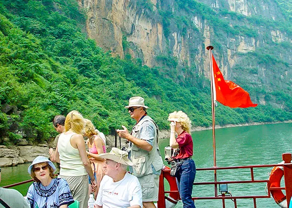 Three Little Gorges in Wushan County