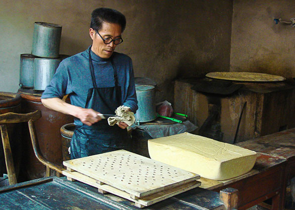 A Tofu Workshop in Yuanjiacun