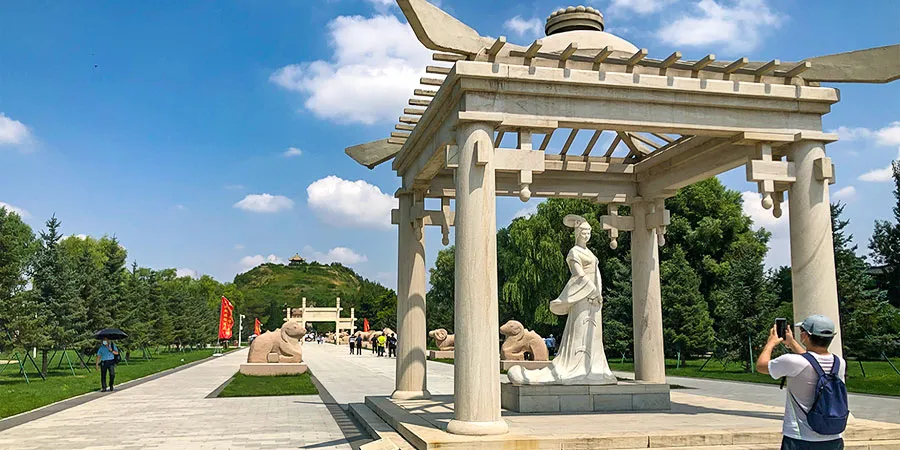 Tomb of Wang Zhaojun