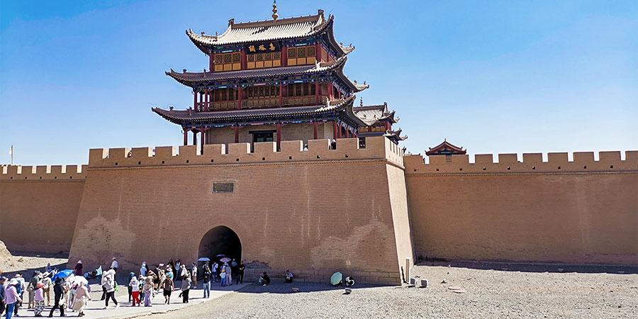 The Tower of Jiayuguan Pass