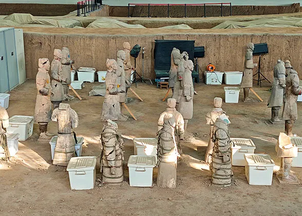Terracotta Warriors to be Restored