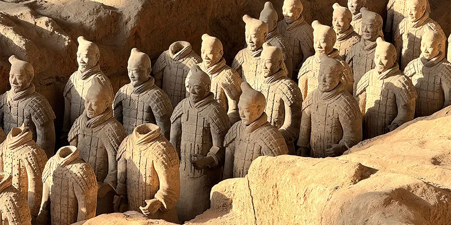 Vivid Terracotta Warriors