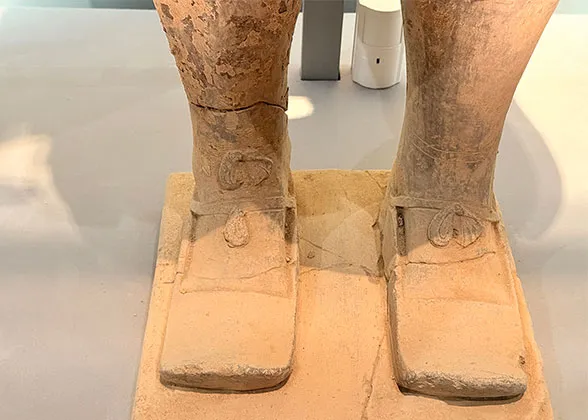 Terracotta Warrior's Feet