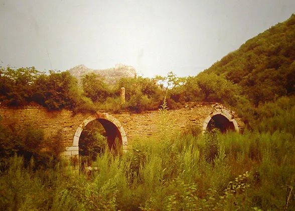 The Great Wall across the river