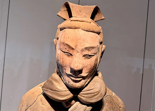 Whiskers of Civil Official Figure