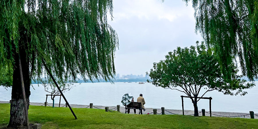 Rainy Day in Wuhan in June