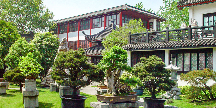 Wuhan Chinese Peculiar Stone Museum in July
